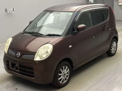 Nissan MOCO  с аукциона в Японии