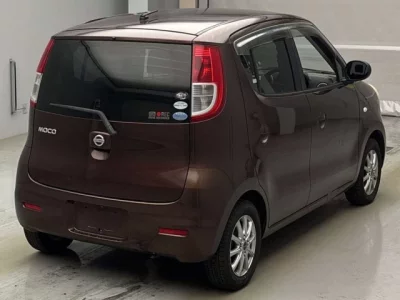 Nissan MOCO  с аукциона в Японии