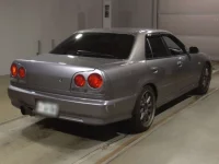 Nissan SKYLINE лот № 283 оценка 3  с аукциона в Японии 1