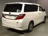 Toyota ALPHARD лот № 50090 оценка 3.5  с аукциона в Японии 1
