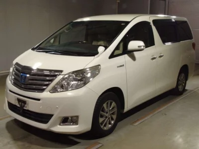 Toyota ALPHARD  с аукциона в Японии