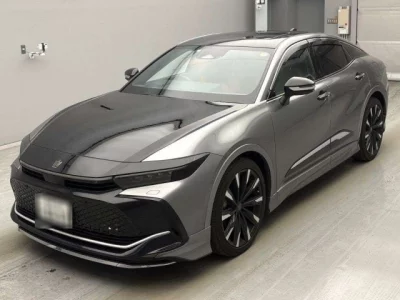 Toyota Crown Crossover
