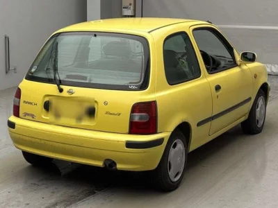Nissan MARCH  с аукциона в Японии