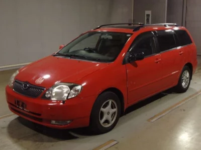 Toyota COROLLA FIELDER  с аукциона в Японии