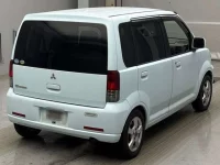 Mitsubishi EK WAGON лот № 18227 оценка 3.5  с аукциона в Японии 1