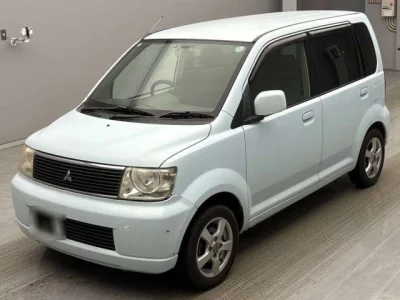 Mitsubishi EK WAGON  с аукциона в Японии