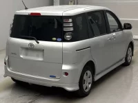 Toyota SIENTA лот № 4409 оценка 3.5  с аукциона в Японии 1