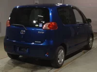 Toyota PORTE лот № 4192 оценка 3.5  с аукциона в Японии 1
