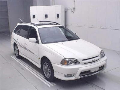 Toyota CALDINA  с аукциона в Японии
