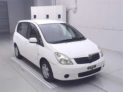 Toyota COROLLA SPACIO  с аукциона в Японии