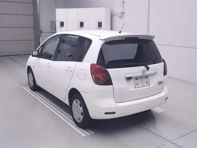 Toyota COROLLA SPACIO  с аукциона в Японии