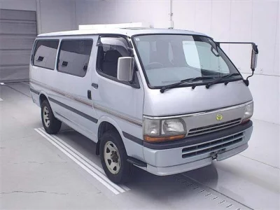 Toyota HIACE VAN  с аукциона в Японии