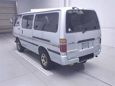 Toyota HIACE VAN  с аукциона в Японии