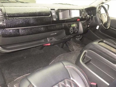 Toyota HIACE VAN  с аукциона в Японии