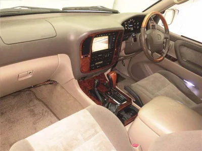 Toyota LAND CRUISER  с аукциона в Японии