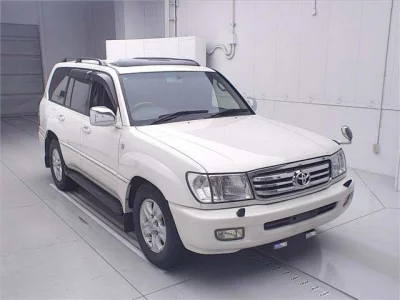 Toyota LAND CRUISER  с аукциона в Японии