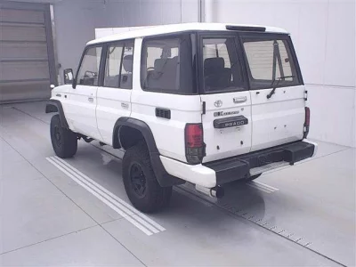 Toyota LAND CRUISER PRADO  с аукциона в Японии