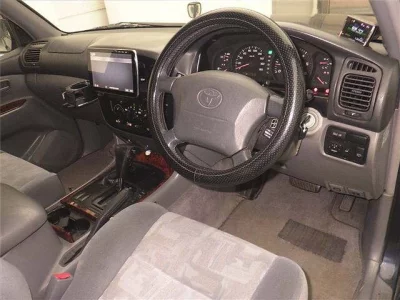 Toyota LAND CRUISER  с аукциона в Японии