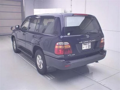 Toyota LAND CRUISER  с аукциона в Японии