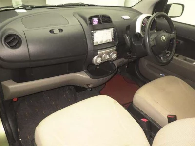 Toyota PASSO  с аукциона в Японии