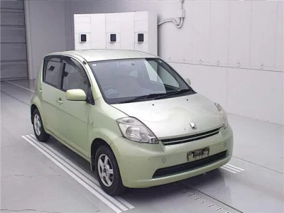 Toyota PASSO  с аукциона в Японии