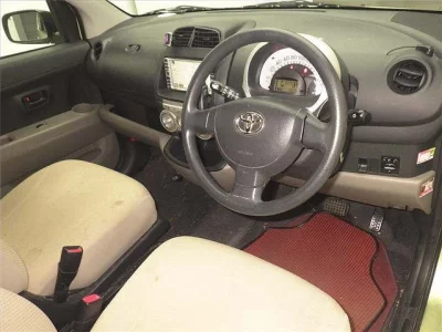 Toyota PASSO  с аукциона в Японии