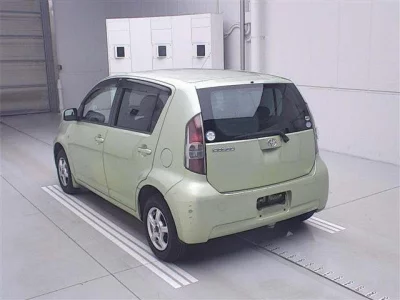 Toyota PASSO  с аукциона в Японии