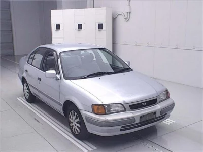 Toyota TERCEL  с аукциона в Японии