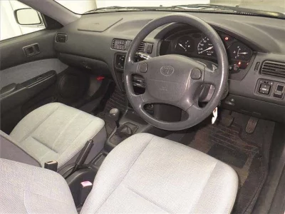 Toyota TERCEL  с аукциона в Японии