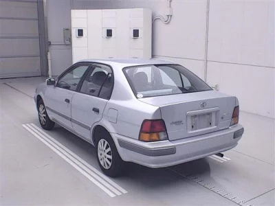 Toyota TERCEL  с аукциона в Японии