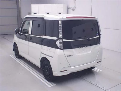 Toyota TANK  с аукциона в Японии