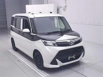 Toyota TANK  с аукциона в Японии