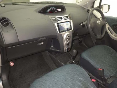 Toyota VITZ  с аукциона в Японии