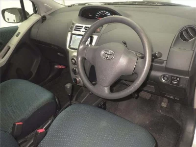 Toyota VITZ  с аукциона в Японии