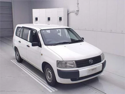 Toyota PROBOX  с аукциона в Японии