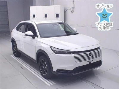 Honda VEZEL  с аукциона в Японии