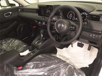 Honda VEZEL  с аукциона в Японии