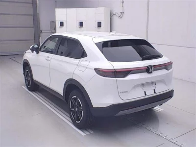 Honda VEZEL  с аукциона в Японии