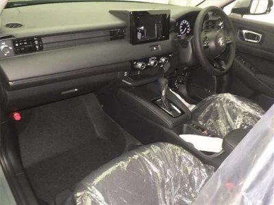 Honda VEZEL  с аукциона в Японии