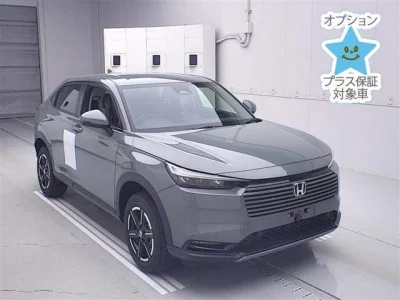 Honda VEZEL  с аукциона в Японии
