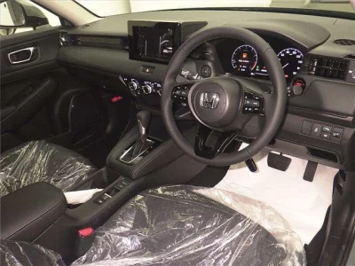 Honda VEZEL  с аукциона в Японии