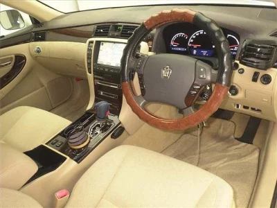 Toyota CROWN  с аукциона в Японии