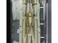 Toyota VITZ лот № 70362 оценка 3.5  с аукциона в Японии 8