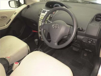 Toyota VITZ  с аукциона в Японии