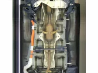 Toyota PRIUS ALPHA лот № 70429 оценка 3  с аукциона в Японии 8