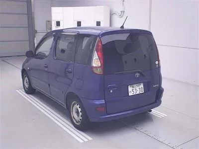 Toyota FUNCARGO
