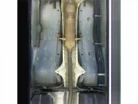 Toyota ISIS лот № 70448 оценка 3.5  с аукциона в Японии 8