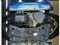 Mitsubishi EK WAGON лот № 70494 оценка 3.5  с аукциона в Японии 7