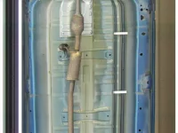 Mitsubishi EK WAGON лот № 70494 оценка 3.5  с аукциона в Японии 8