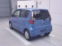 Mitsubishi EK WAGON лот № 70494 оценка 3.5  с аукциона в Японии 1